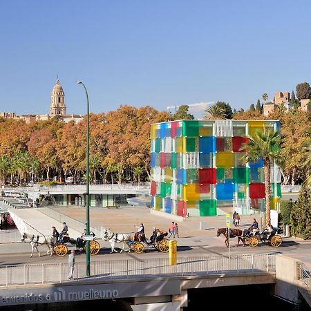 Malagueta Center&Beach Málaga Extérieur photo
