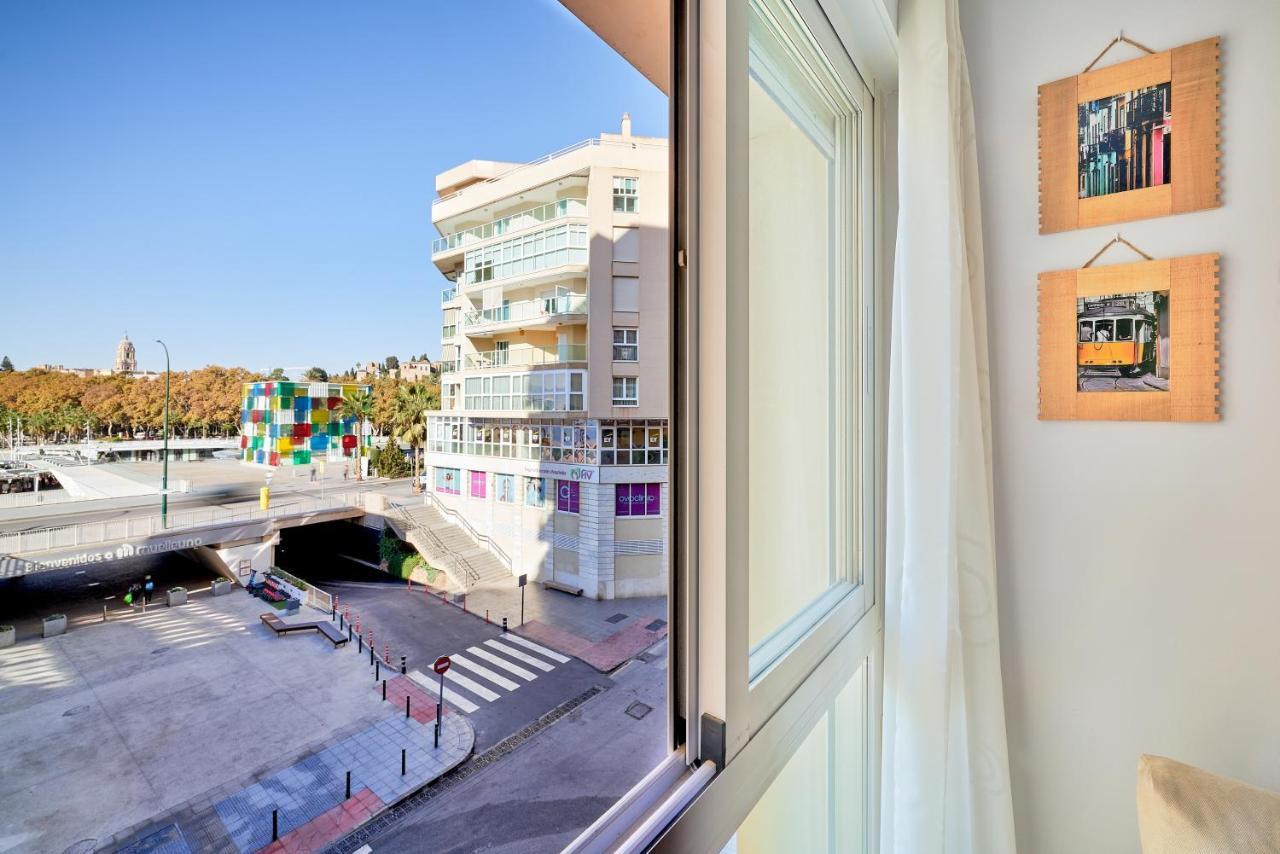 Malagueta Center&Beach Málaga Extérieur photo