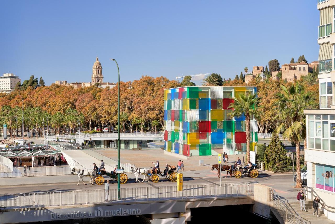 Malagueta Center&Beach Málaga Extérieur photo
