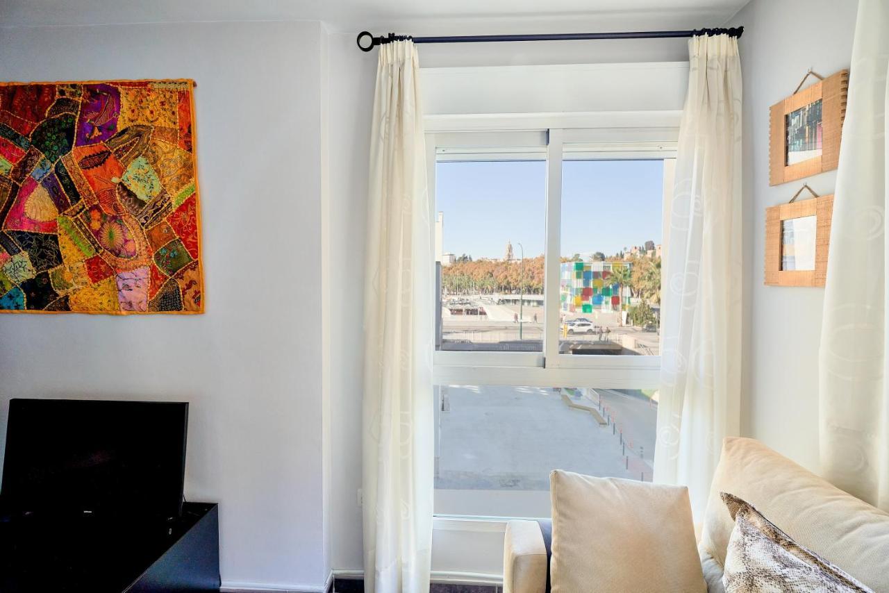 Malagueta Center&Beach Málaga Extérieur photo