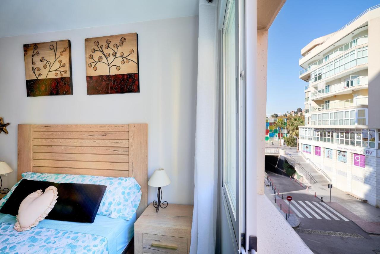 Malagueta Center&Beach Málaga Extérieur photo